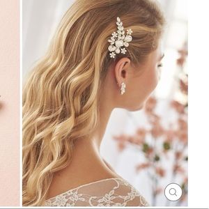 Dareth Colburn Rhinestone Hair Clip!